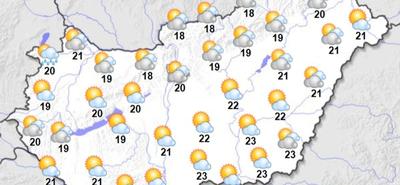 Vége a narancs riasztásnak: zivatarok után nyugalom várható