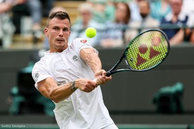 Fucsovics Márton Wimbledonban kezd, szemben a 2021-es döntőssel