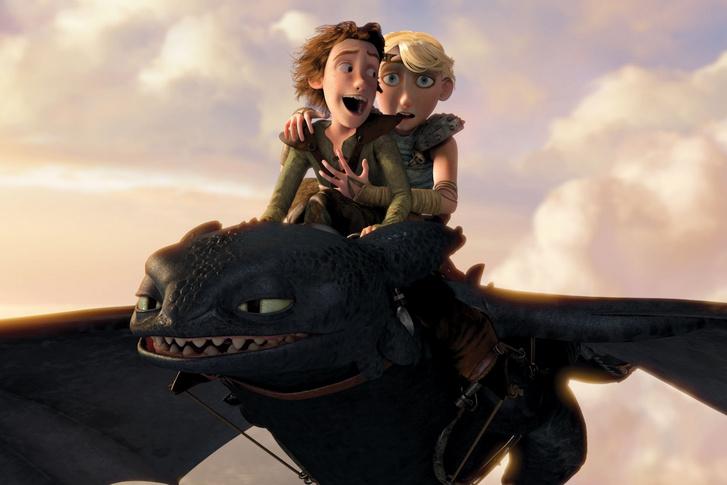 Az Így neveld a sárkányodat élőszereplős filmje 2025-ben érkezik