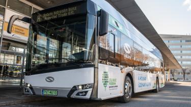 Zöld Busz Program: Hidrogénes és elektromos buszok jönnek magyar városokba