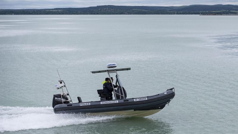 Tragédia a Balatonnál: férfi fulladt vízbe Szigligeten