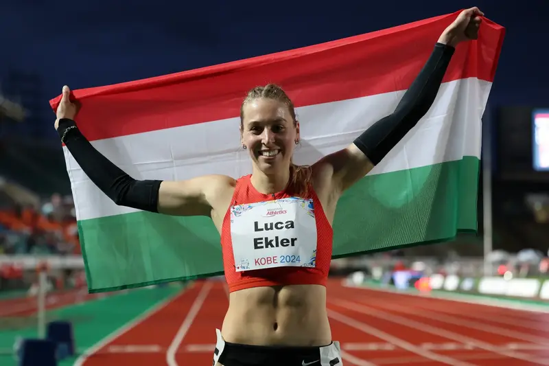 Ekler Luca aranyérmet nyert a para-atlétikai világbajnokságon