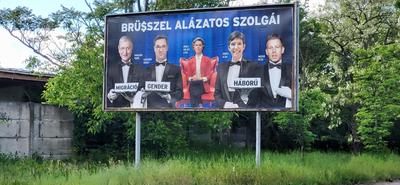 Budapesten feltűntek a friss választási kampányplakátok