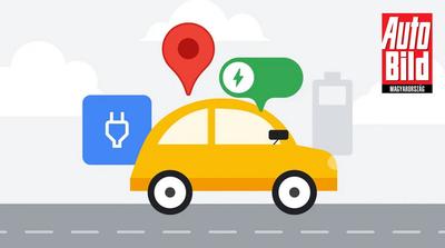 Google Maps mostantól az elektromos töltőállomásokat is kijelzi