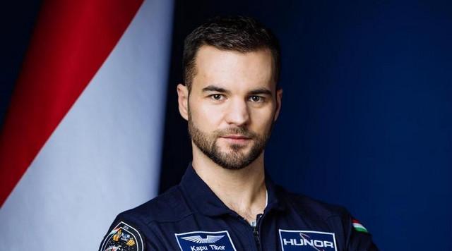 Kapu Tibor, a második magyar űrhajós, hamarosan útra kel