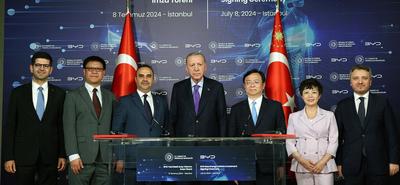 Kínai BYD cég törökországi autógyárat épít 922 millió euróból