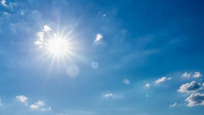 Veszélyes UV-B sugárzásra figyelmeztetnek Dél-Dunántúlon kedden