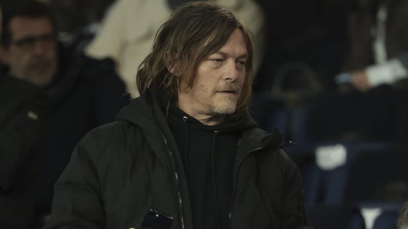 Norman Reedus a The Walking Dead-ből Budapest szívében