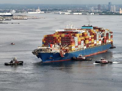 A baltimore-i kikötő hamarosan újra fogadhatja a hajókat