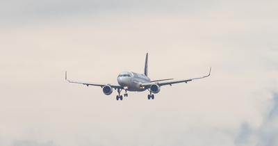 Porördög zavarta meg az Airbus A320 leszállását