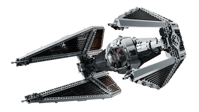 A LEGO Star Wars TIE Interceptor új kiadása – 24 év után