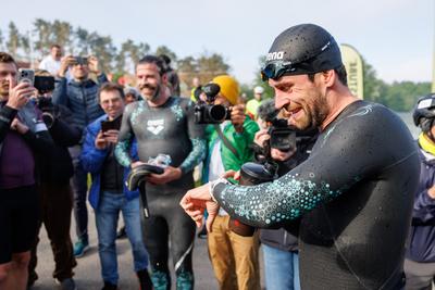 Jonas Deichmann rekordkísérlete: 120 Ironman 120 nap alatt