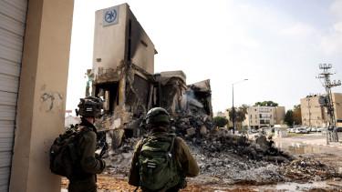 A Hamász és Izrael közötti tárgyalások megakadtak a tűzszünet ügyében