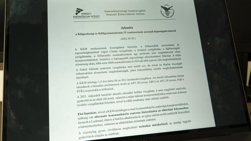 Az orosz hekkertámadás feltárja a magyar kibervédelmi hiányosságokat