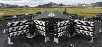 A Mammoth, a világ legnagyobb CO2-megkötő üzeme működésbe lépett Izlandon