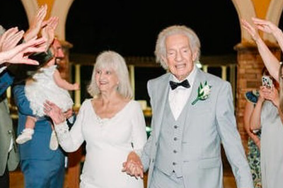 88 éves nő a gimis szerelméhez ment hozzá 74 év után