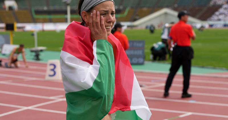 Luterán Petra bronzérmes a paraatlétikai világbajnokságon egyéni csúccsal