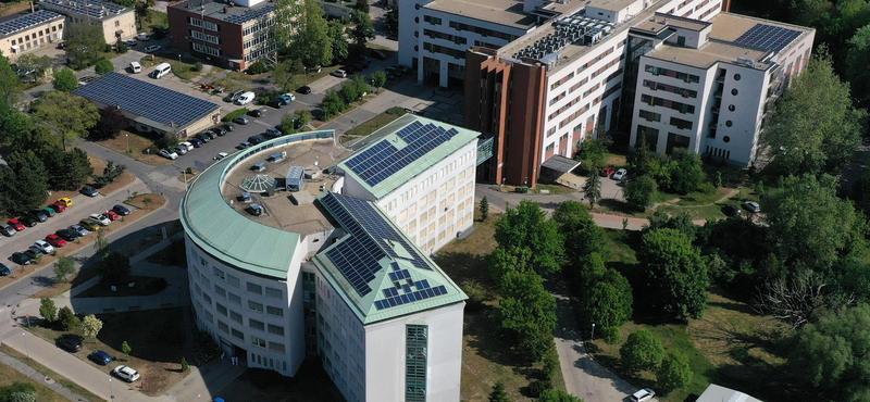Szent Borbála Kórház: Új épület áll készen, de még nem fogad betegeket