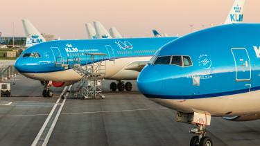KLM leállítja Tel-Avivba tartó járatait biztonsági okokból