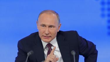Putyin: a rubel szerepe nő az orosz kereskedelemben