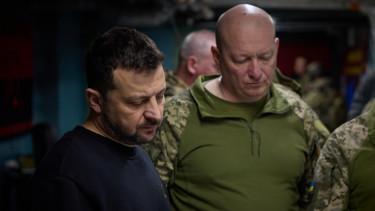 Zelenszkij leváltja az egyesített erők parancsnokát, vizsgálat indulhat