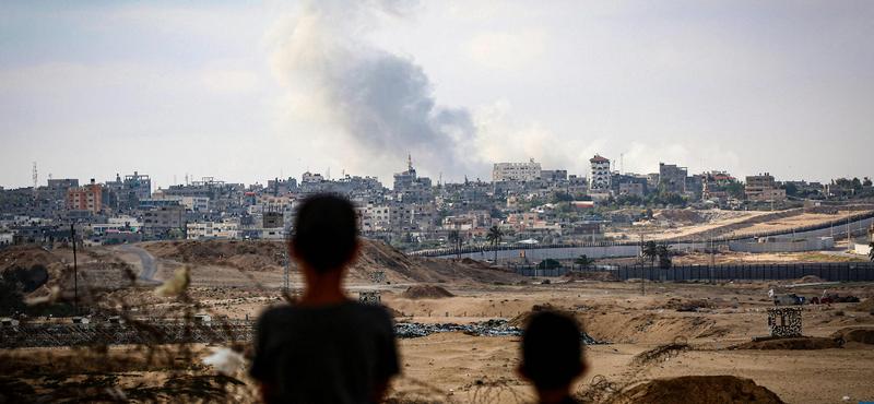 Izraeli katonai akciók folytatódnak Rafahban az ICJ ítélete ellenére