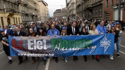 Élet menete Budapesten: a holokauszt áldozataira emlékezünk
