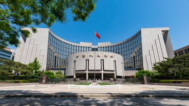 A Kínai Népbank figyelmeztet a kötvénypiaci árak és gazdasági kilátások eltérésére