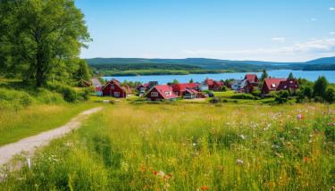 Svédországban 35 forintért kínálnak telkeket Götene városában