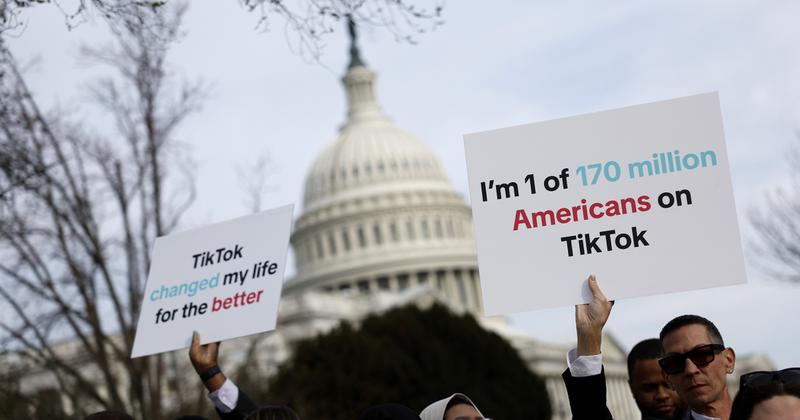 A TikTok betiltása az USA-ban: a képviselőház megszavazta az intézkedést