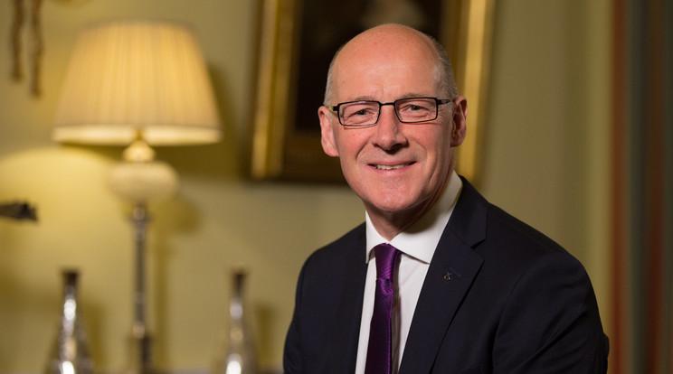 John Swinney a Skót Nemzeti Párt új vezetője és Skócia miniszterelnöke