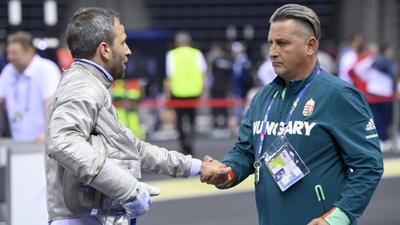Sárközi Gergely a férfi kardcsapat új vezetőedzője az olimpiára