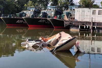 Verőcei hajóbaleset: öt eltűnt személyt keresnek a Dunán
