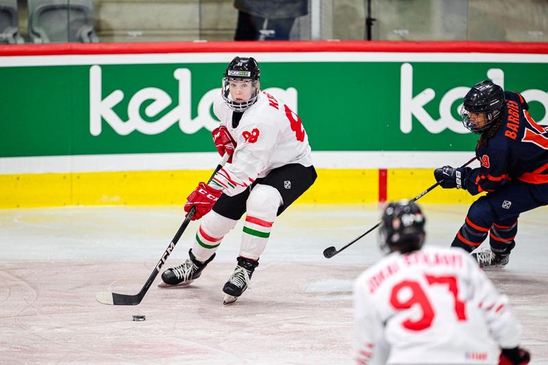 A magyar női jégkorong-válogatott veretlen a világbajnokságon