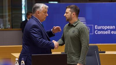 Orbán Viktor ma Kijevbe látogat a Guardian értesülései szerint