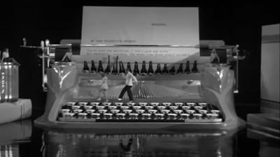A 'Ready Willing and Able' film káprázatos táncjelenete óriás írógéppel
