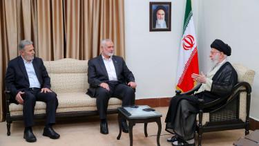 Iszmáíl Hanije, a Hamász vezetője rakétatalálat áldozata lehet Iránban
