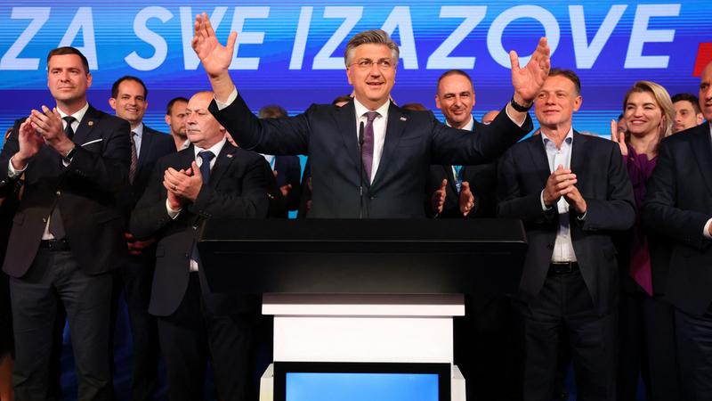 Horvátországban koalíciós tárgyalások a HDZ és a Haza Mozgalom között