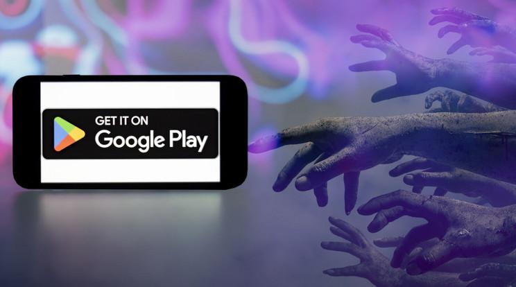 Több mint 90 veszélyes alkalmazás a Google Play Store-ban