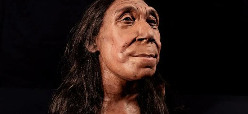 A neandervölgyi nő arca, ami meglepően ismerős lehet
