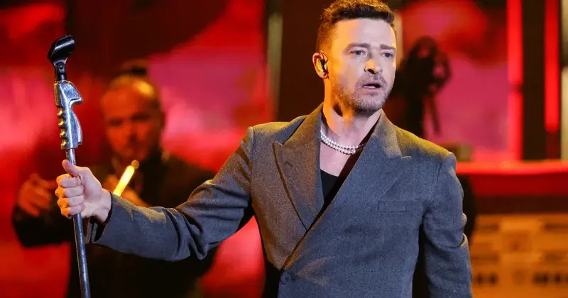 Justin Timberlake humorral kezeli friss letartóztatását