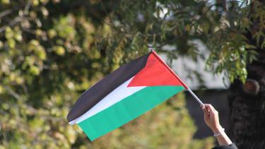 200 rendőr oszlatta fel a palesztinpárti tábort Berlinben