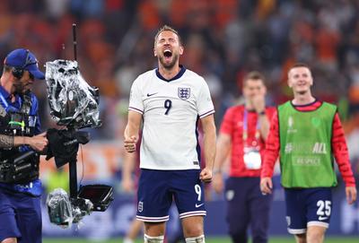 Az angol válogatott sikerrel küzdötte magát az Eb-döntőbe