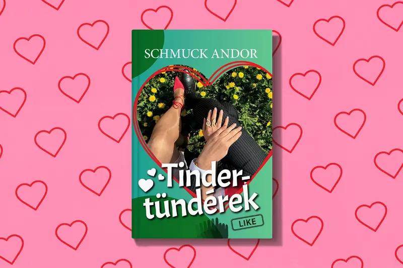 Schmuck Andor új könyve: őszinte vallomások a Tinder világából