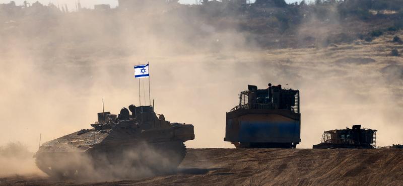 A Hamász tárgyalna a túszokról, ha Izrael leállítaná a gázai harcokat