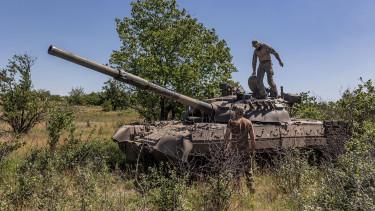 Az orosz erők jelentős veszteségeket szenvednek Donyeck megyében