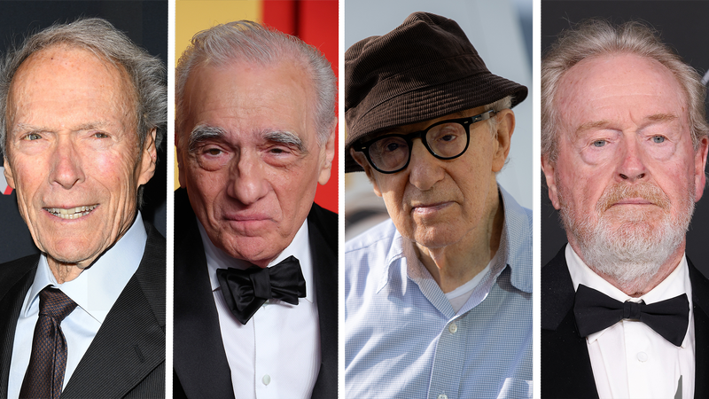 Hollywood legendák a kamera mögött: A nyolcvan feletti rendezők ereje