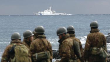 Japán építi a legnagyobb parti őrhajóját a Szenkaku-szigetek védelmére