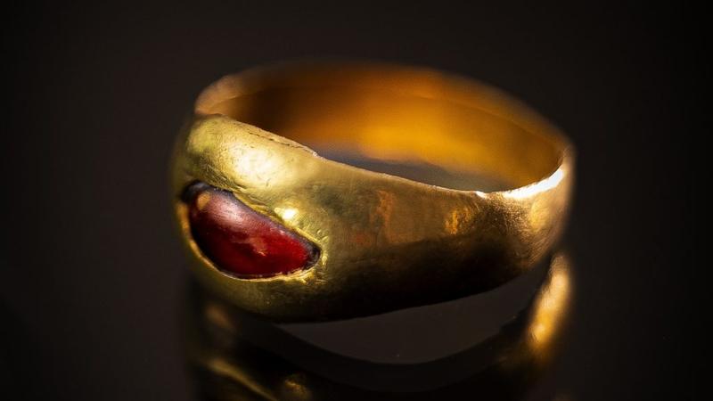 2300 éves gyermek aranygyűrűjére bukkantak Jeruzsálemben