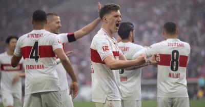 A VfB Stuttgart csodálatos útja a Bundesliga csúcsára